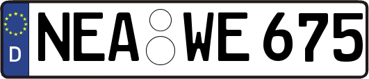 NEA-WE675