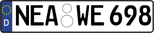 NEA-WE698