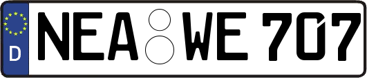 NEA-WE707