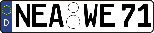 NEA-WE71