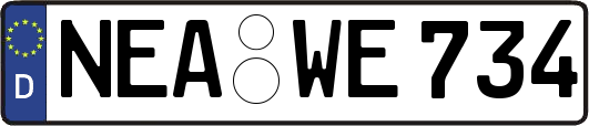 NEA-WE734