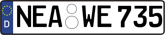 NEA-WE735