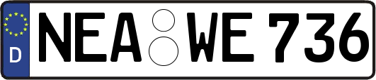 NEA-WE736