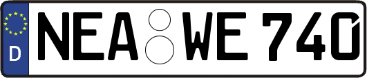 NEA-WE740