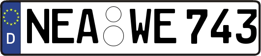 NEA-WE743