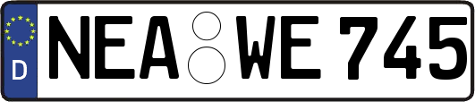 NEA-WE745