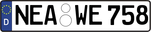 NEA-WE758