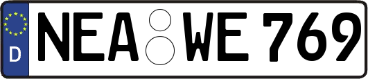 NEA-WE769
