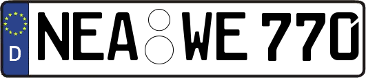 NEA-WE770