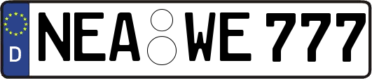 NEA-WE777