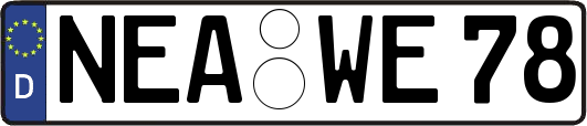 NEA-WE78