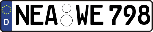 NEA-WE798