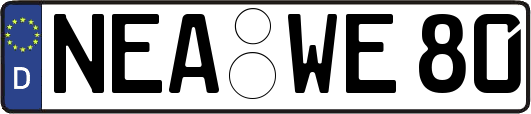 NEA-WE80