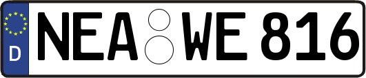 NEA-WE816