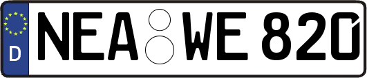 NEA-WE820