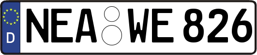 NEA-WE826