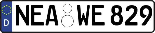 NEA-WE829