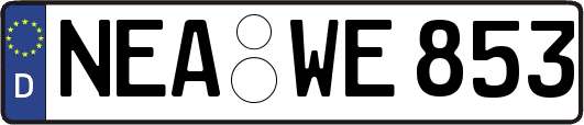 NEA-WE853