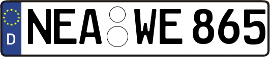NEA-WE865