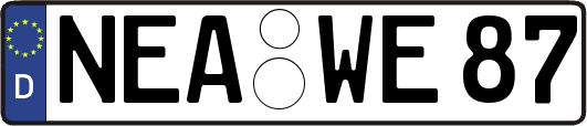 NEA-WE87