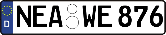 NEA-WE876