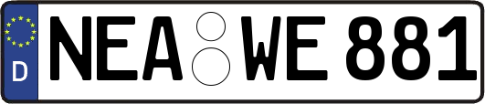 NEA-WE881