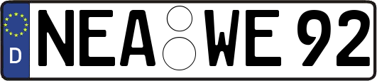 NEA-WE92