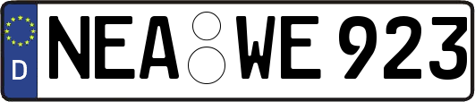 NEA-WE923