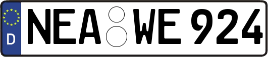 NEA-WE924