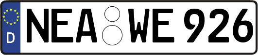 NEA-WE926