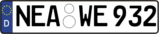 NEA-WE932
