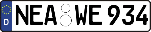 NEA-WE934
