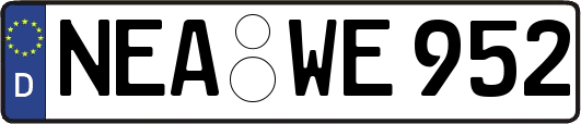 NEA-WE952