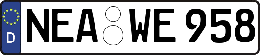 NEA-WE958
