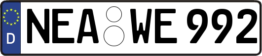 NEA-WE992