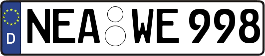 NEA-WE998