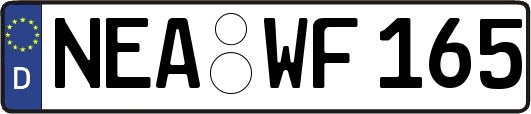 NEA-WF165