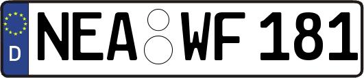 NEA-WF181