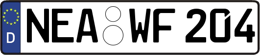NEA-WF204