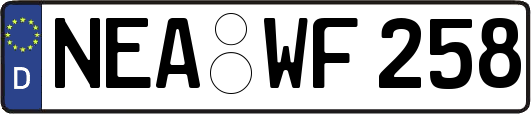 NEA-WF258