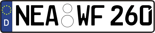 NEA-WF260