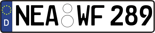 NEA-WF289