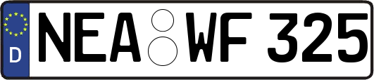 NEA-WF325