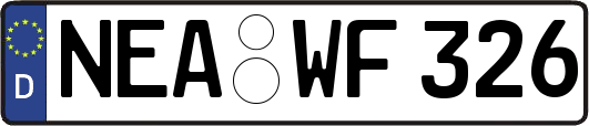 NEA-WF326