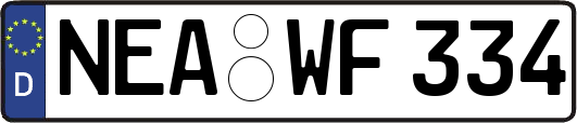 NEA-WF334