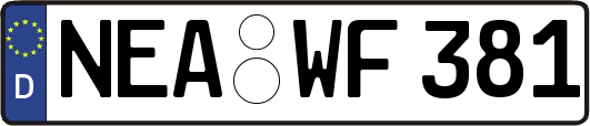 NEA-WF381