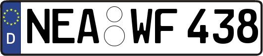 NEA-WF438