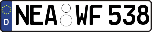 NEA-WF538