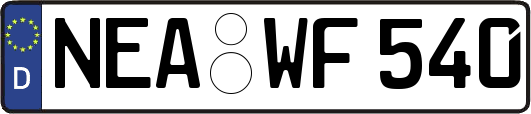 NEA-WF540