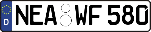 NEA-WF580